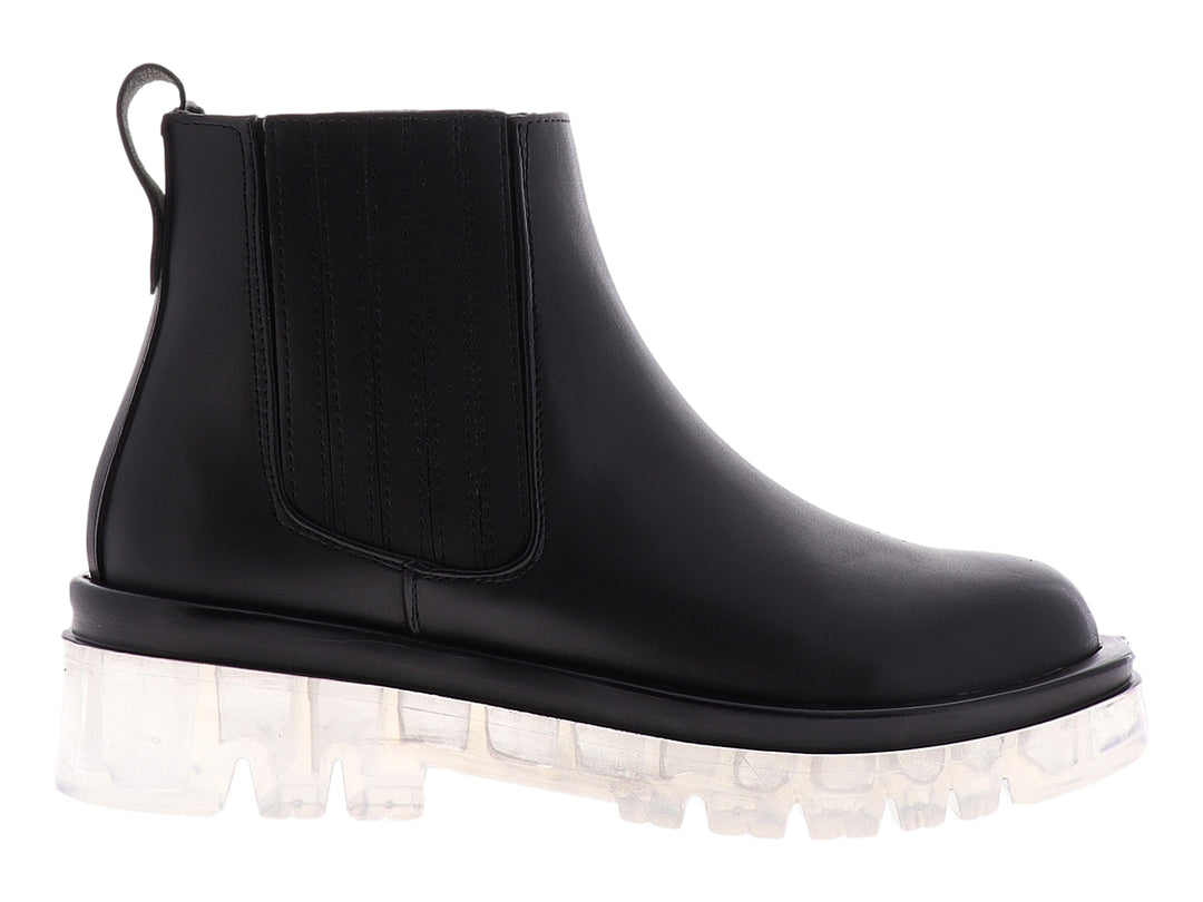 Botas Luna Rosa Negro para Mujer