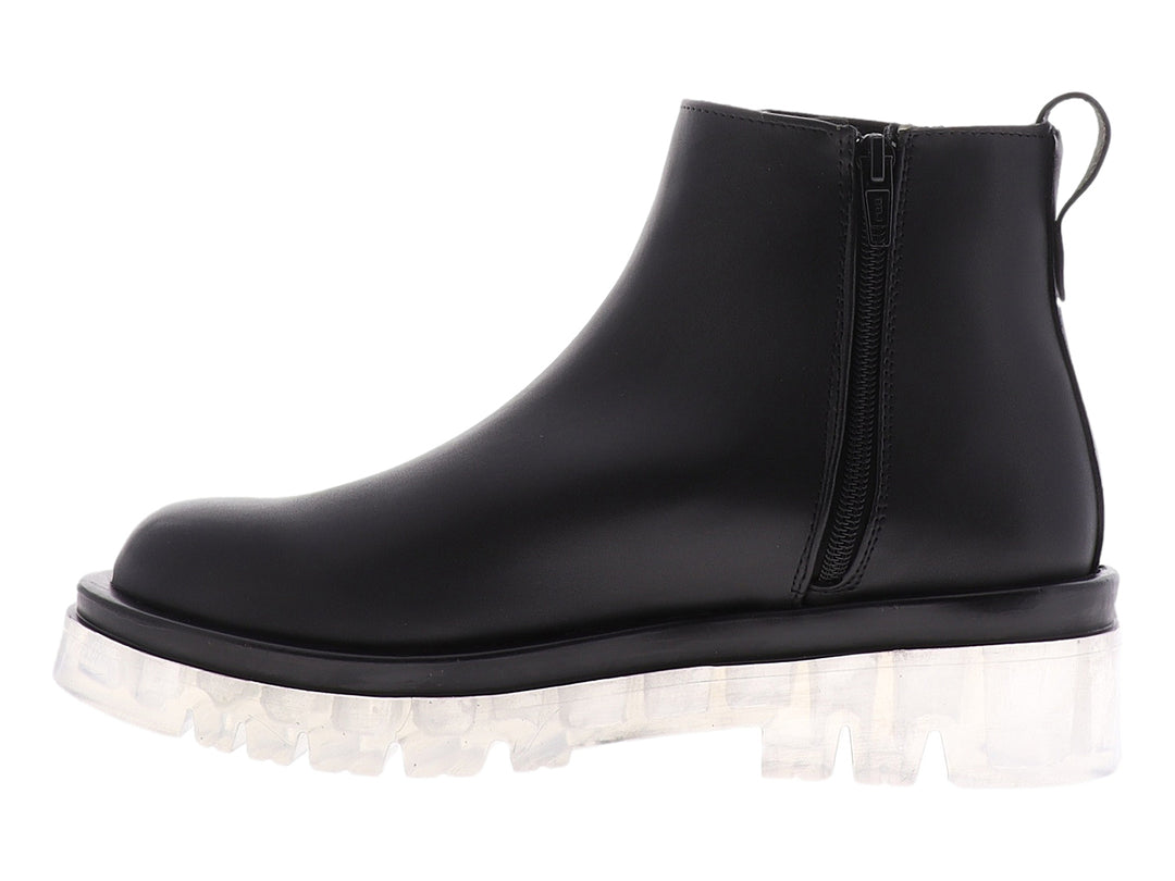 Botas Luna Rosa Negro para Mujer