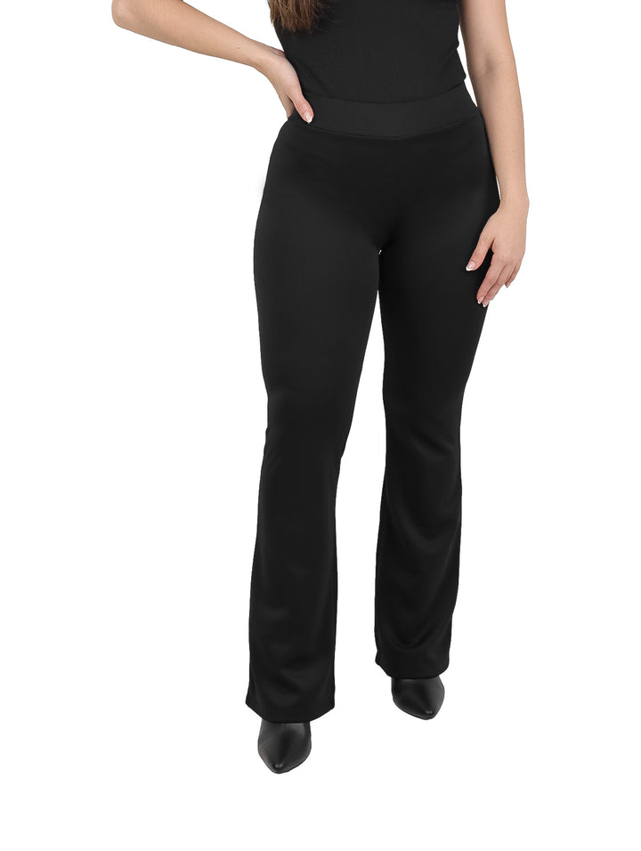 Pantalón Campana Ingrid Negro para Mujer