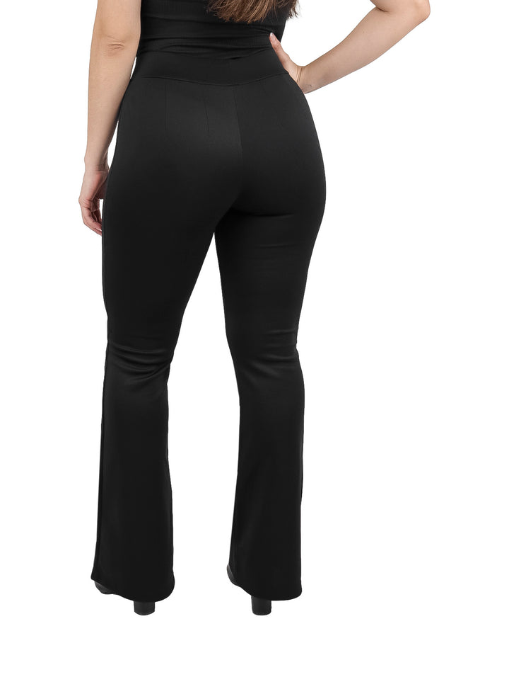 Pantalón Campana Ingrid Negro para Mujer
