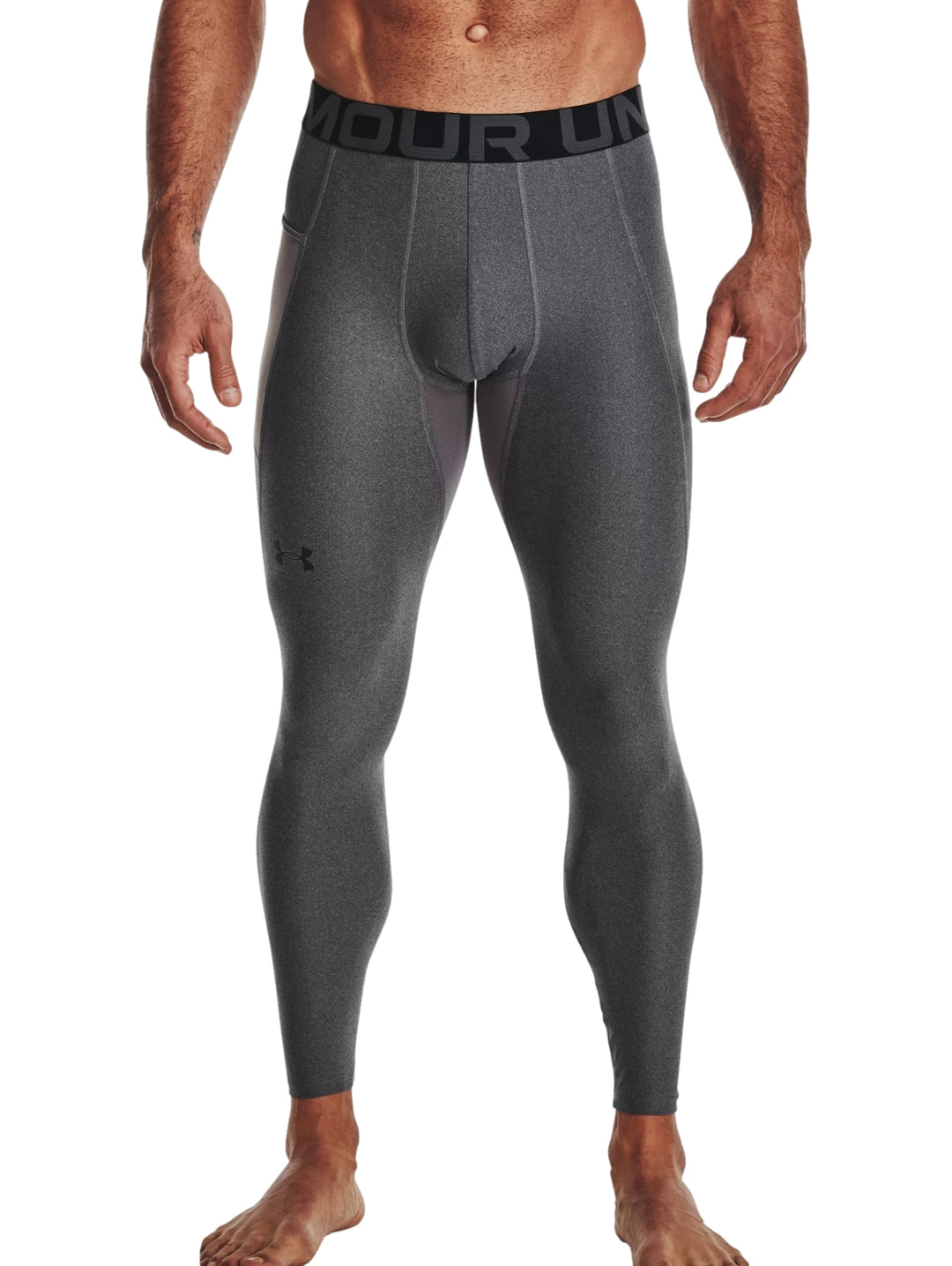 Leggings Under Armour UA HG Armour Gris para Hombre