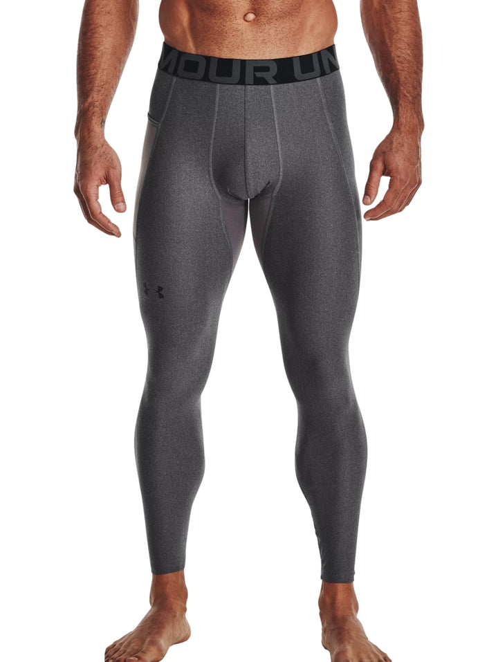 Leggings Under Armour UA HG Armour Gris para Hombre
