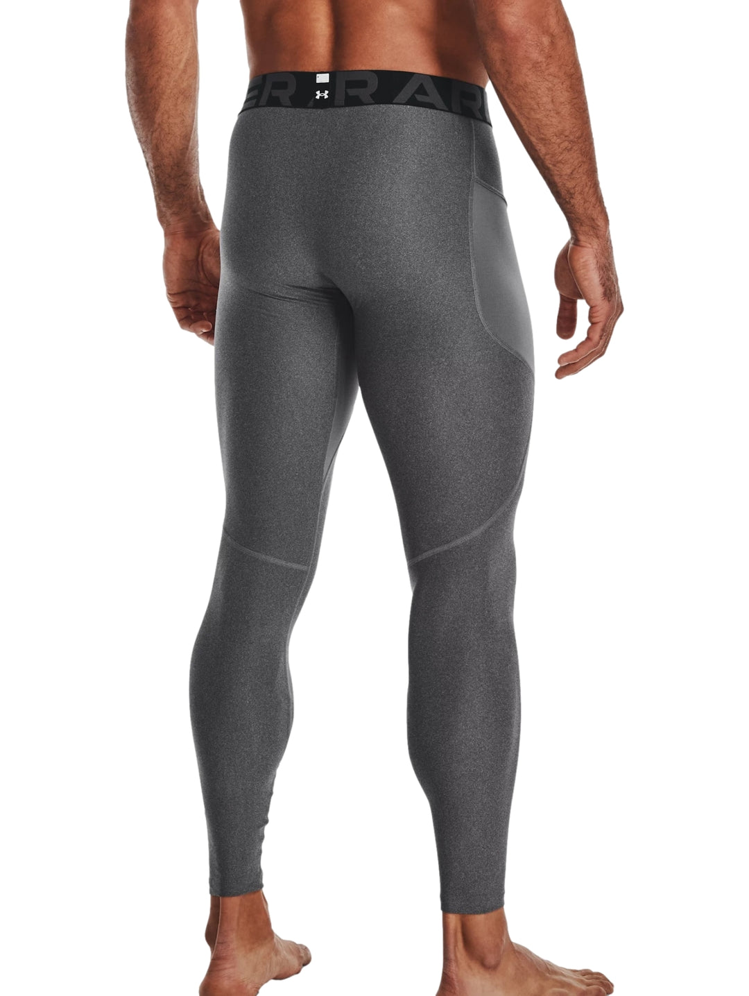Leggings Under Armour UA HG Armour Gris para Hombre