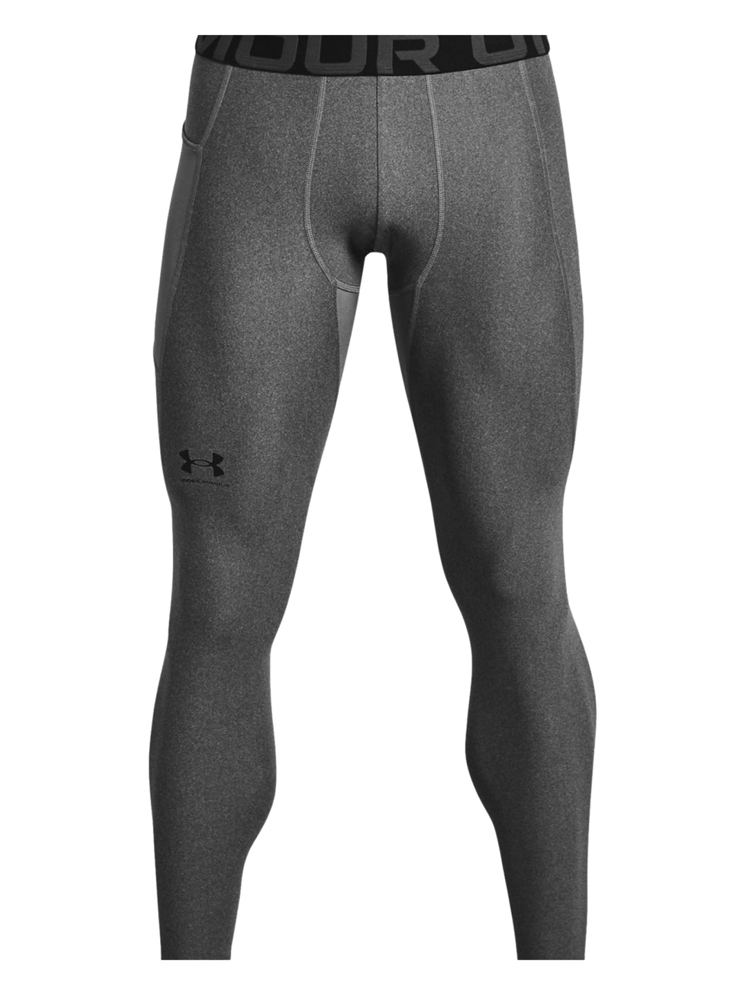 Leggings Under Armour UA HG Armour Gris para Hombre