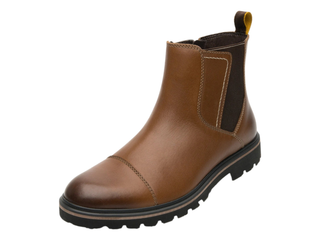 Botas Flexi Chelsea Color Marrón para Hombre