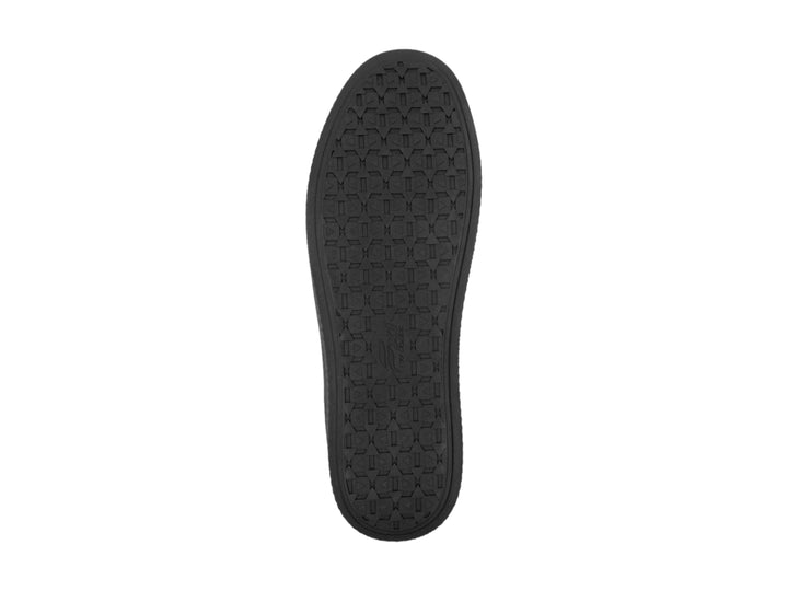 Tenis Flexi color negro para hombre o unisex, estilo casual con agujetas y suela plana.