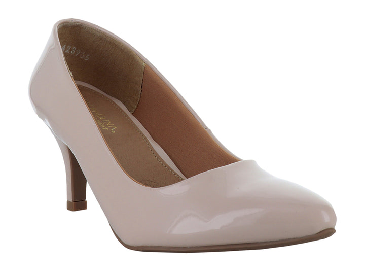 Zapatillas Lady Paulina Color Carne para Mujer