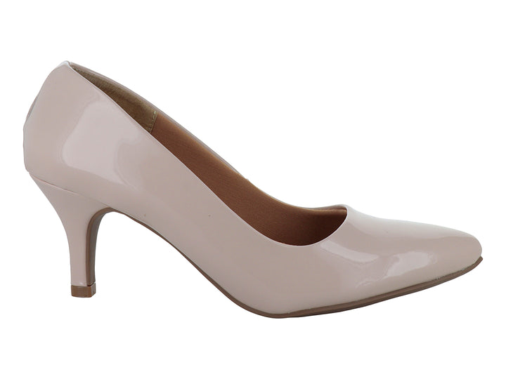 Zapatillas Lady Paulina Color Carne para Mujer