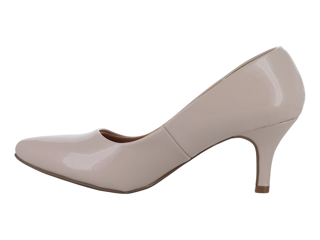 Zapatillas Lady Paulina Color Carne para Mujer