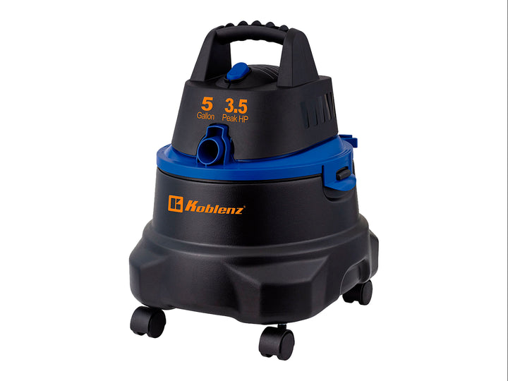 Aspiradora Koblenz WD-5 MA Seco y Húmedo Azul/Negro