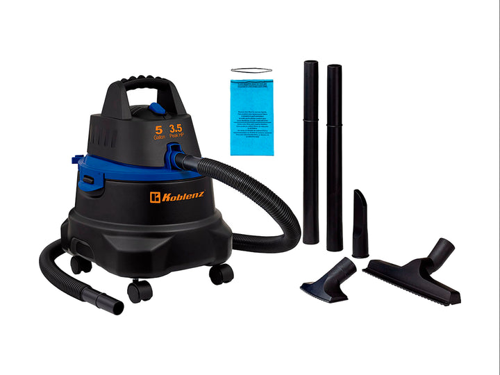 Aspiradora Koblenz WD-5 MA Seco y Húmedo Azul/Negro
