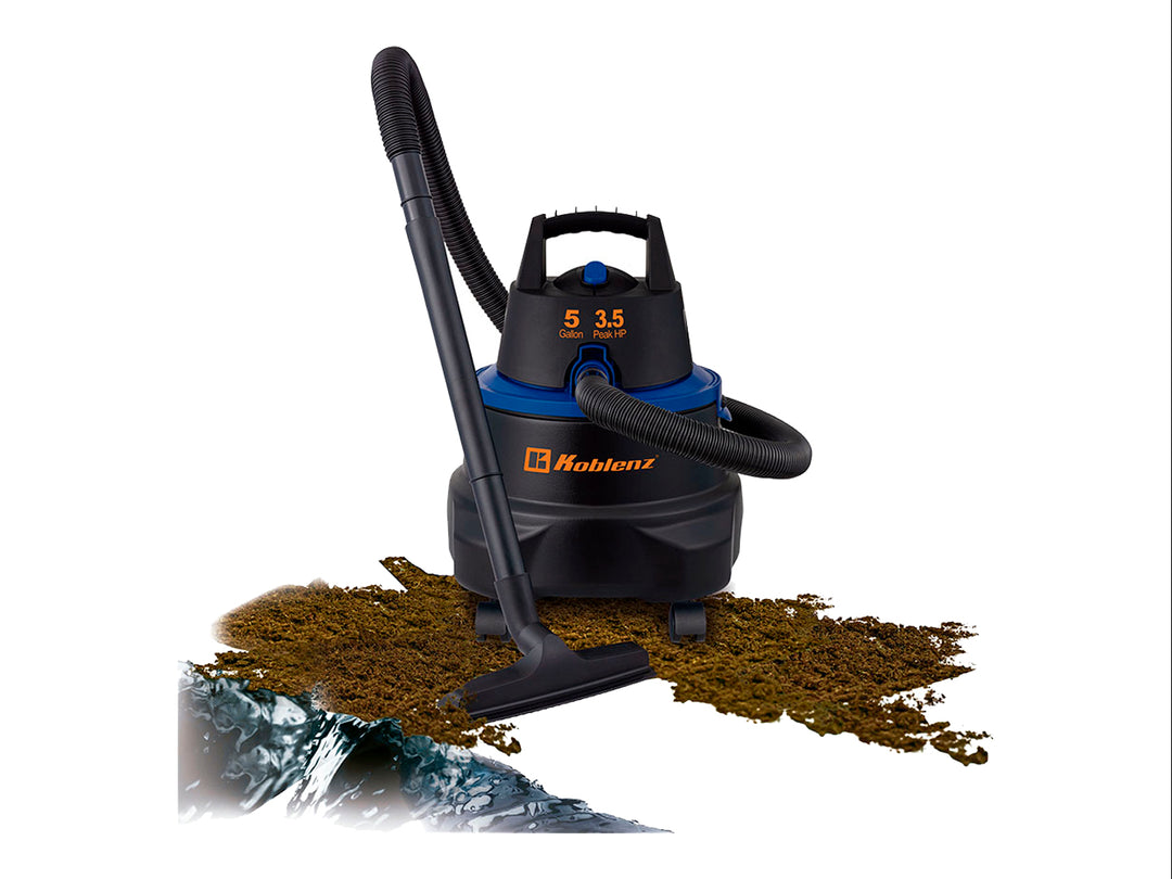 Aspiradora Koblenz WD-5 MA Seco y Húmedo Azul/Negro