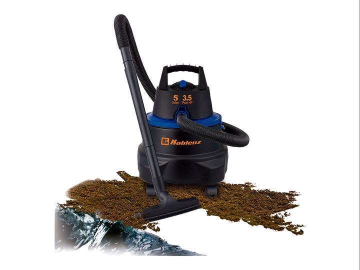 Aspiradora Koblenz WD-5 MA Seco y Húmedo Azul/Negro