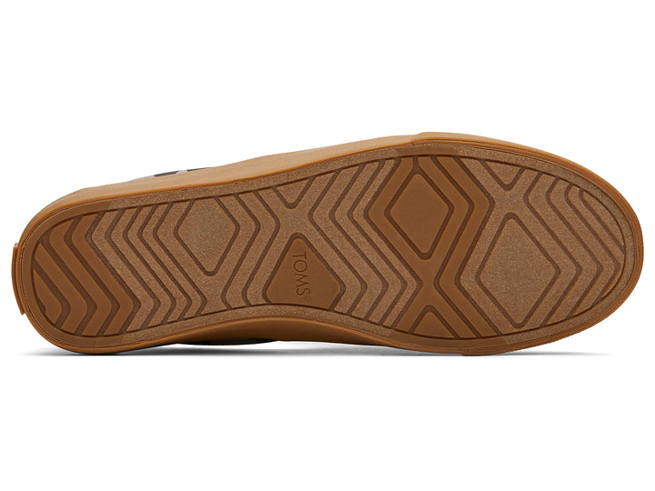 Zapatos Alpargatas TOMS Camuflaje Verde para Hombre