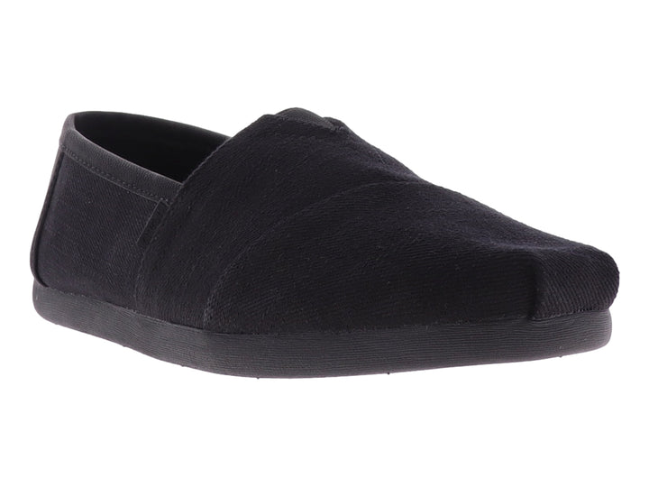 Zapatos Alpargatas TOMS Negro para Hombre