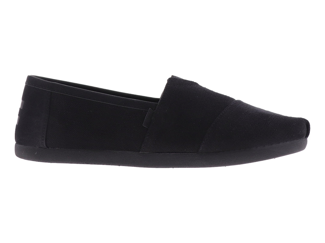 Zapatos Alpargatas TOMS Negro para Hombre