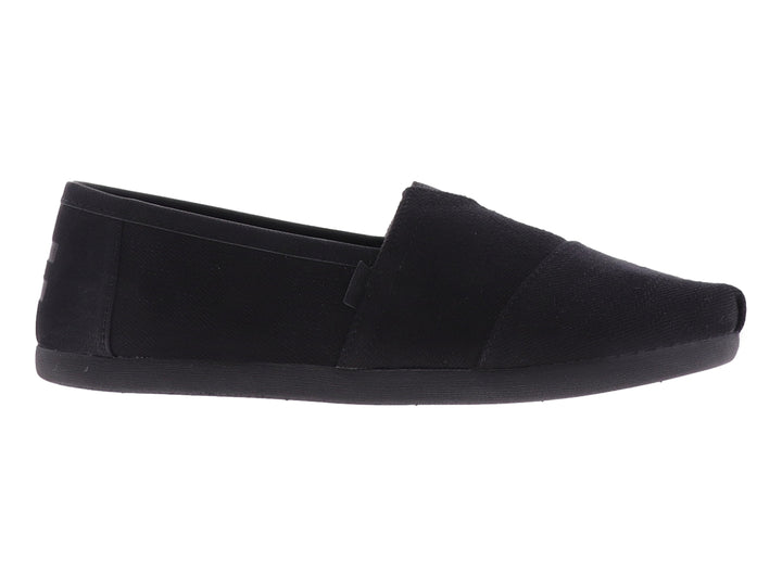 Zapatos Alpargatas TOMS Negro para Hombre