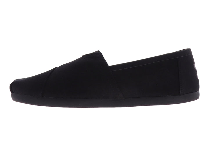 Zapatos Alpargatas TOMS Negro para Hombre