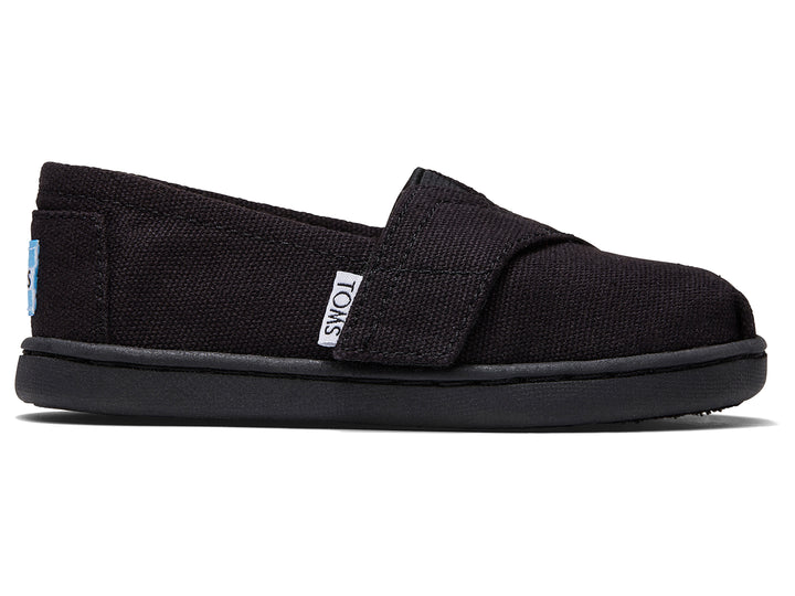Zapatos TOMS Negros de Lona para Niño