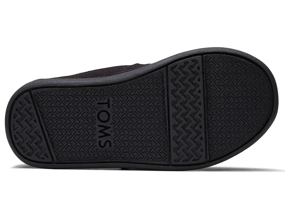 Zapatos TOMS Negros de Lona para Niño