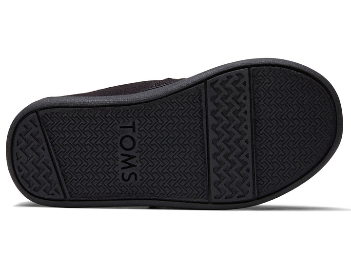 Zapatos TOMS Negros de Lona para Niño