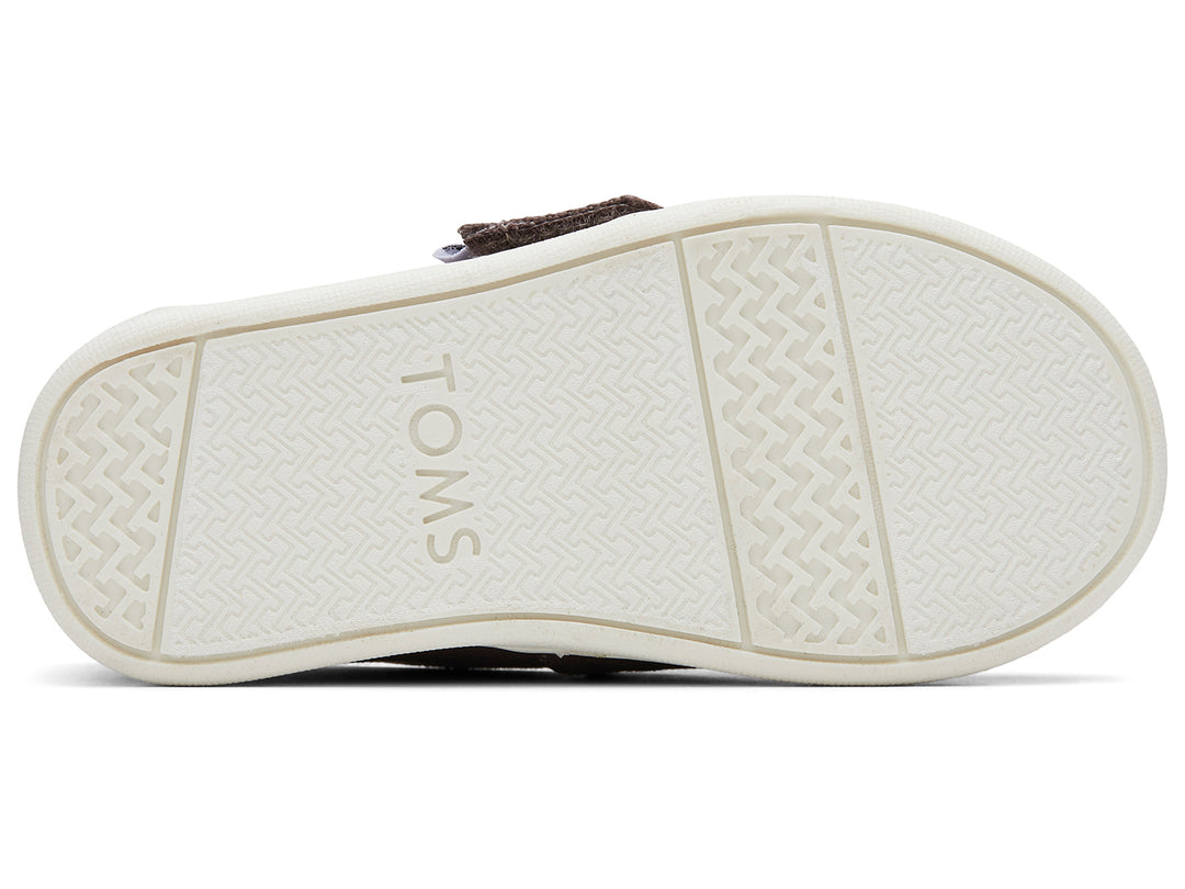 Zapatos TOMS de Lona Gris para Niño