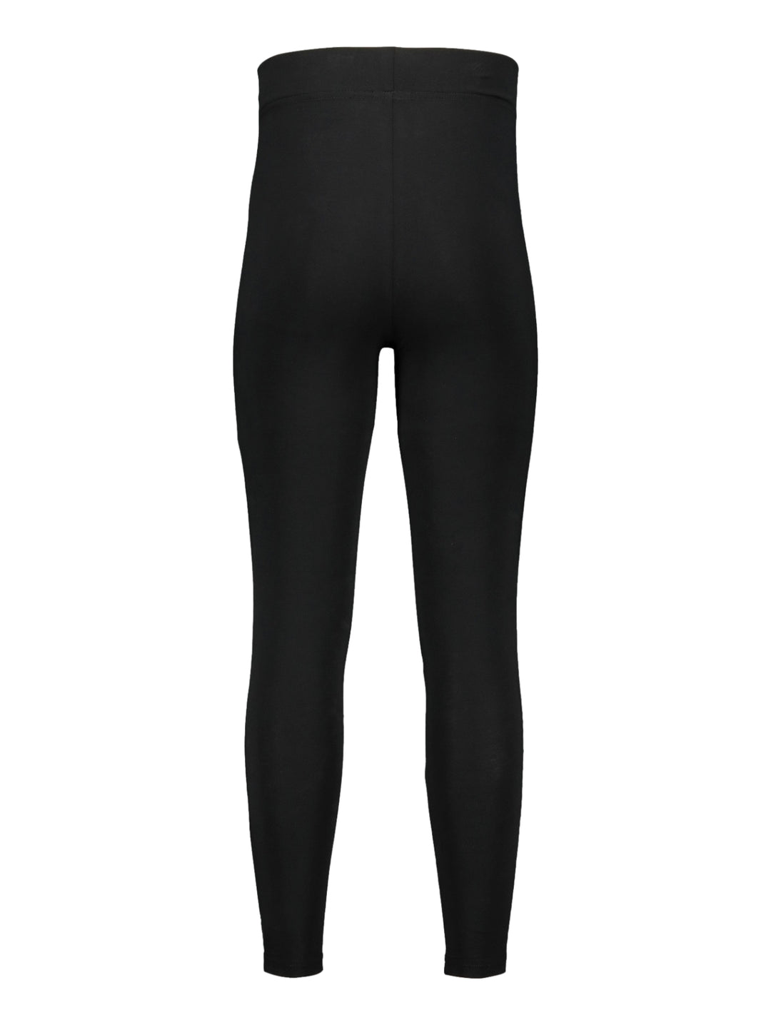 Leggings deportivos de color negro marca Charly con ajuste ceñido al cuerpo.
