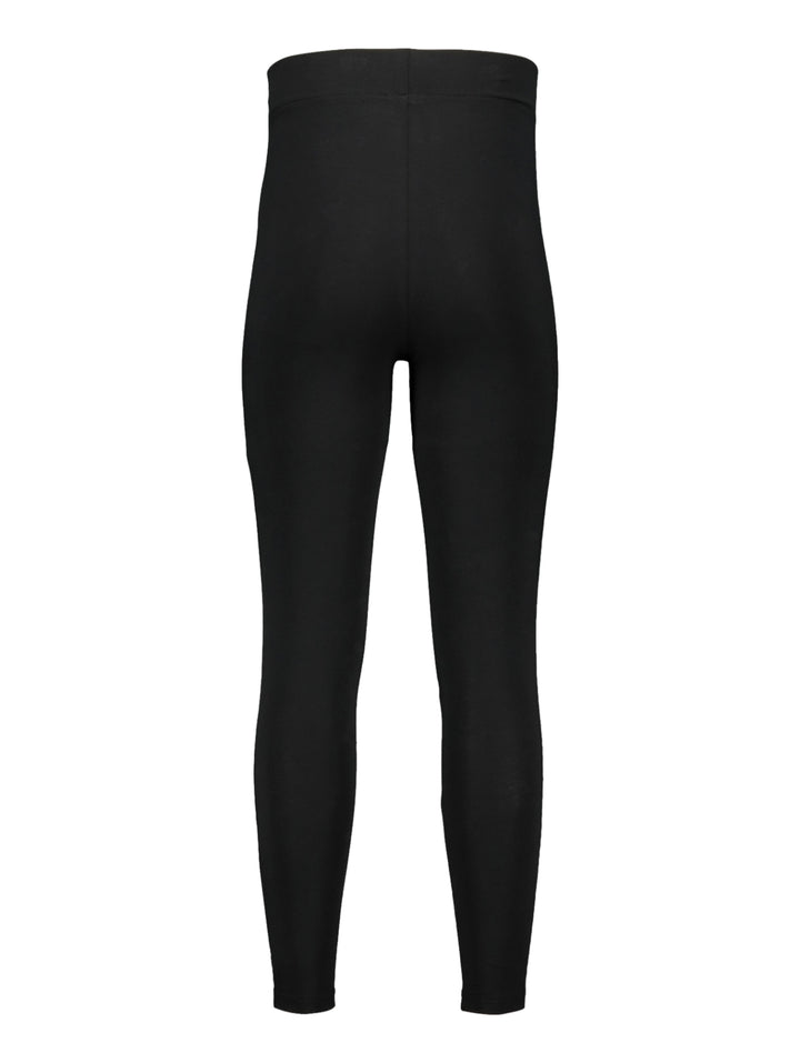 Leggings deportivos de color negro marca Charly con ajuste ceñido al cuerpo.