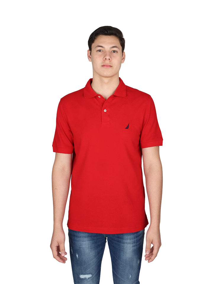 Playera Polo Nautica Color Rojo para Hombre