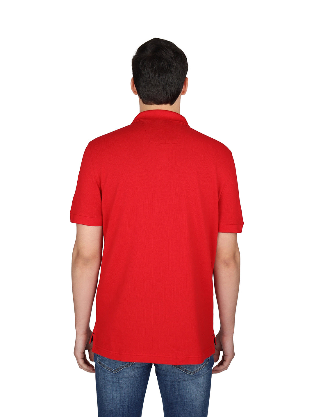 Playera Polo Nautica Color Rojo para Hombre