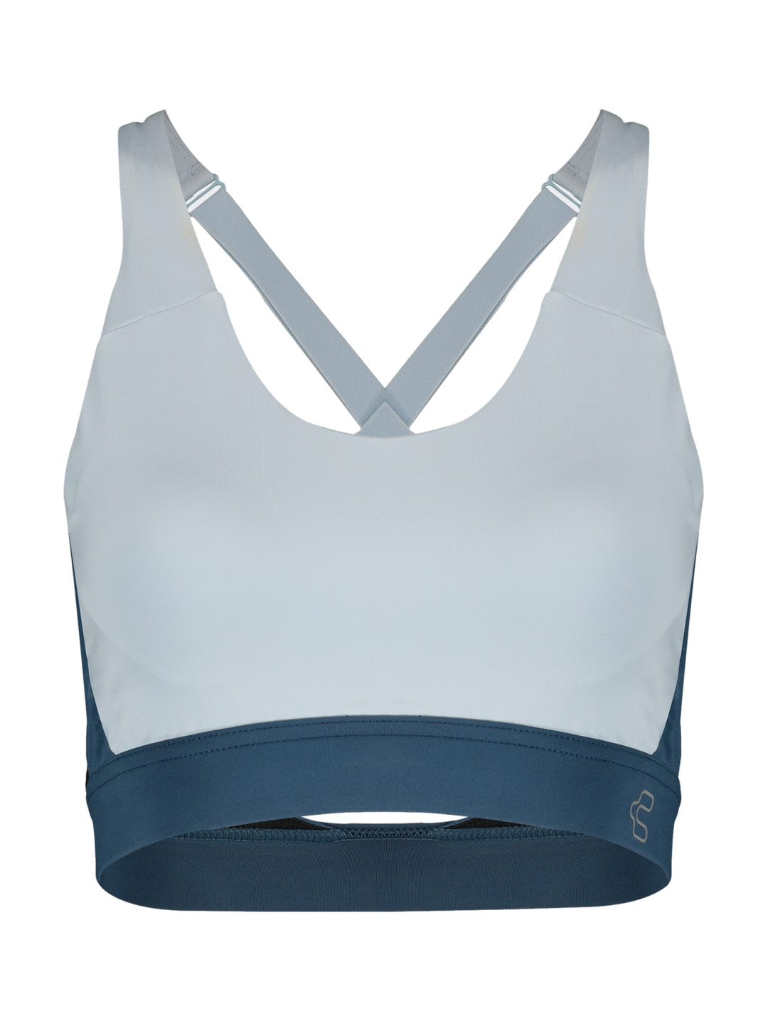 Top Deportivo Charly Azul Claro para Mujer
