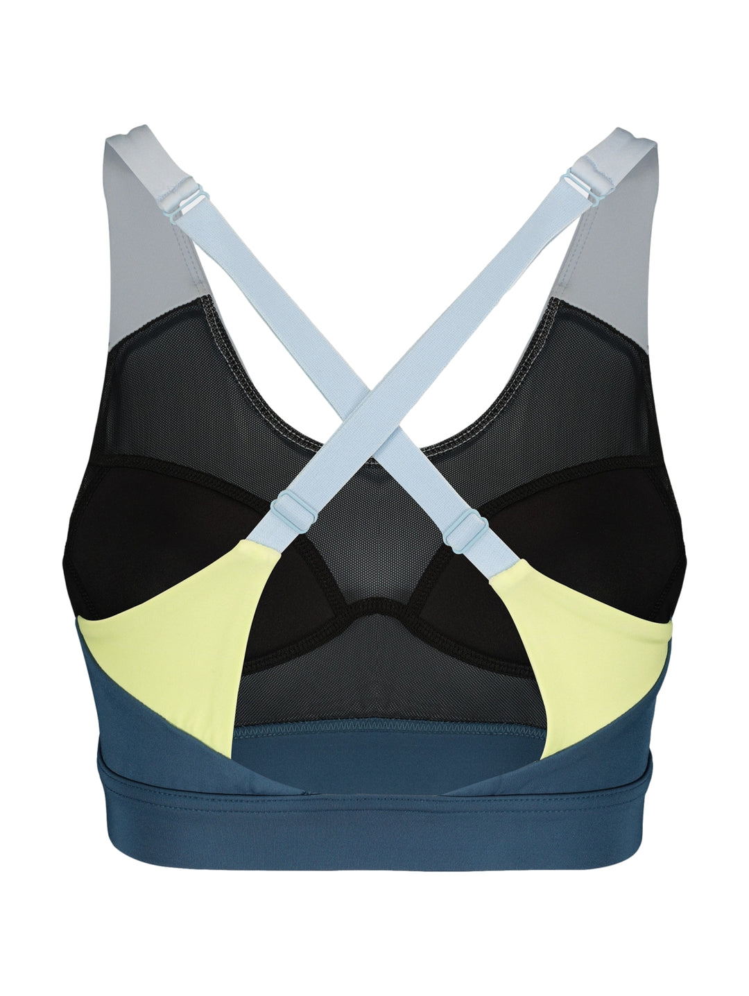 Top Deportivo Charly Azul Claro para Mujer