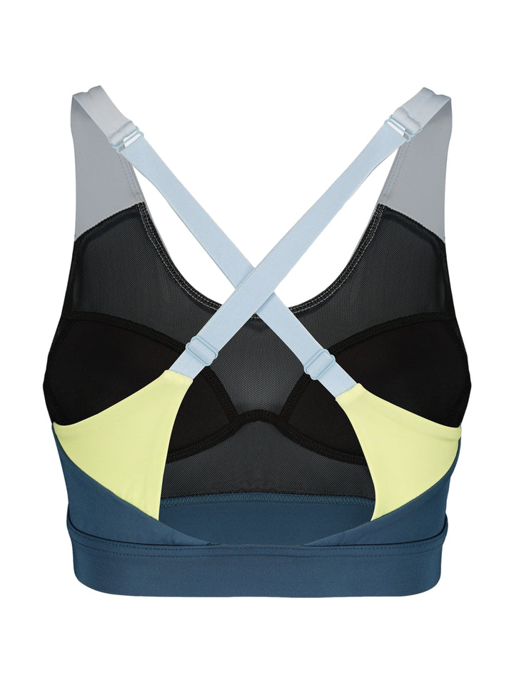 Top Deportivo Charly Azul Claro para Mujer