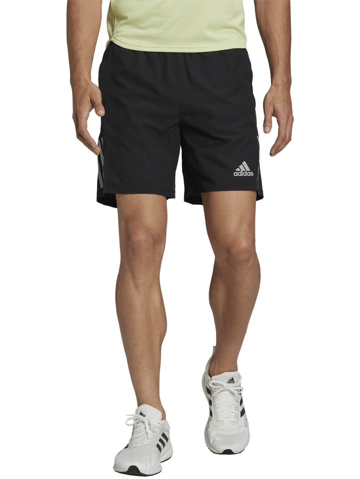Short Adidas Own The Run 5" Negro para Hombre