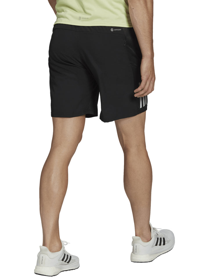 Short Adidas Own The Run 5" Negro para Hombre