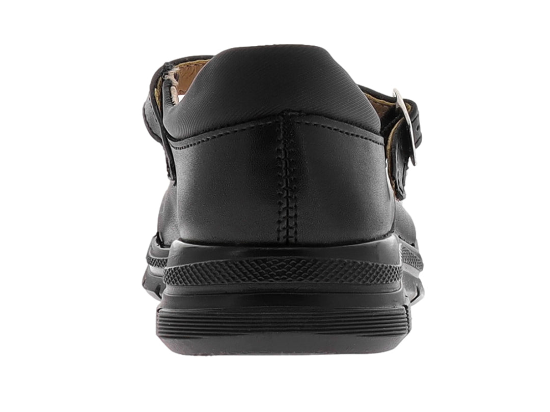 Zapatos YUYIN Napa Negro para Niña