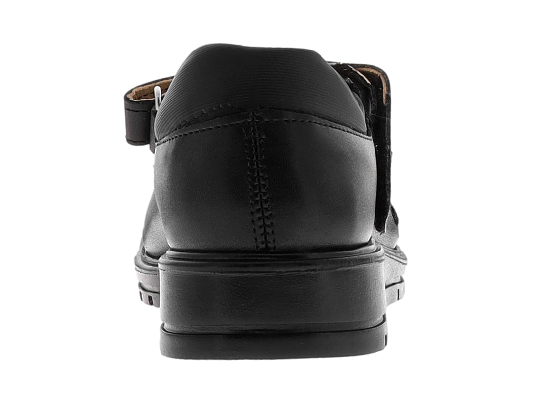 Zapatos YUYIN Napa Negro para Niña