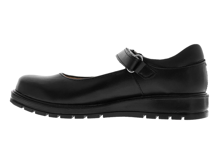 Zapatos YUYIN Napa Negro para Niña