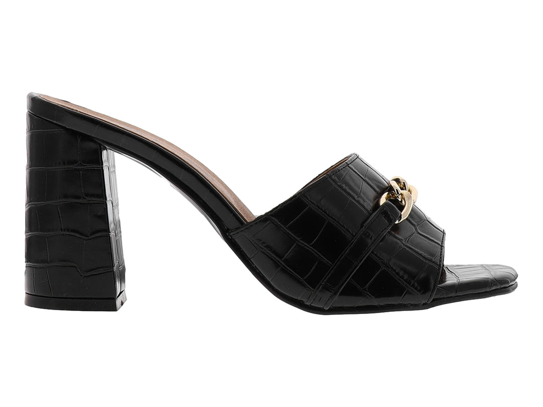 Zapatillas Luna Rosa Negro para Mujer
