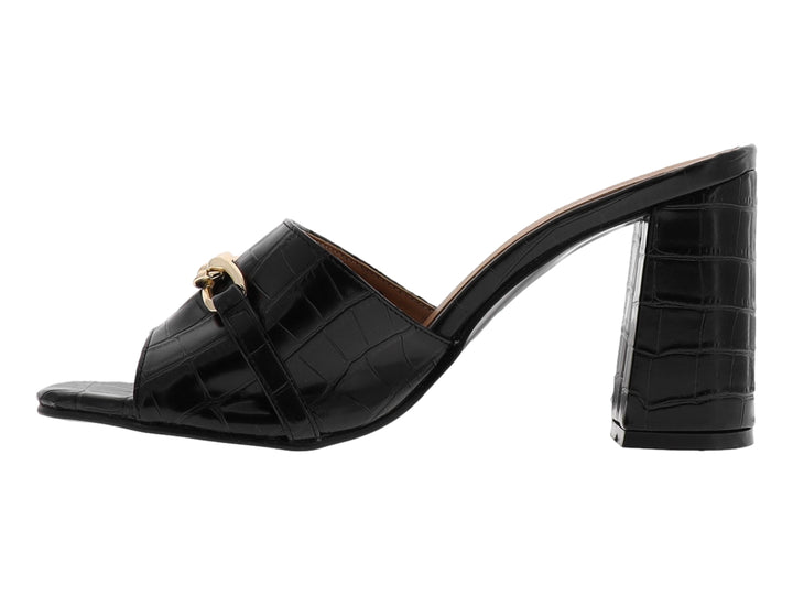 Zapatillas Luna Rosa Negro para Mujer