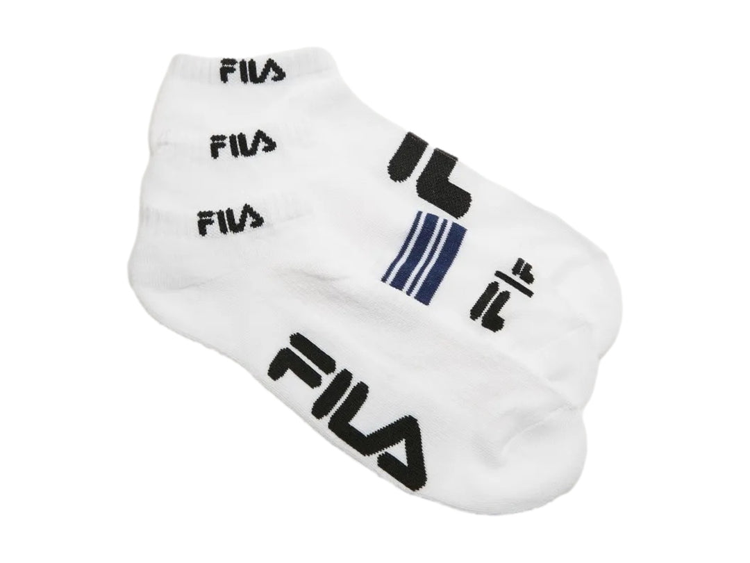 Calcetines FILA No Show Blancos para Hombre