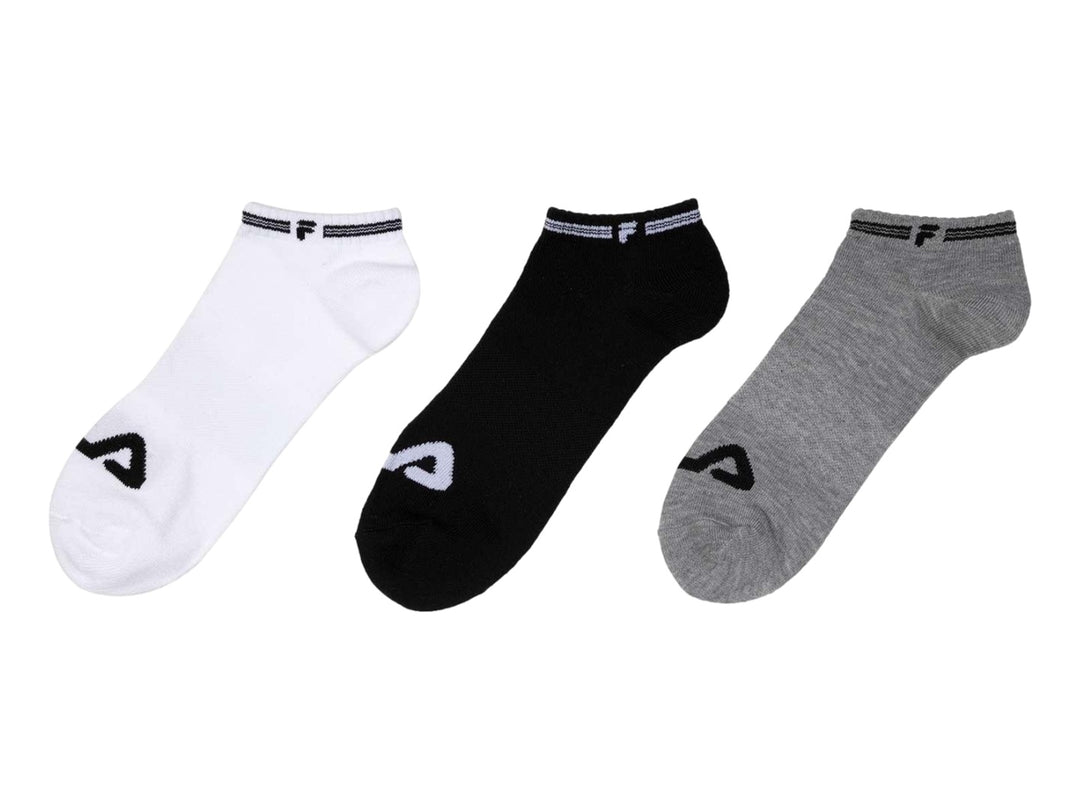 Calcetines Fila No Show Multicolor para Hombre