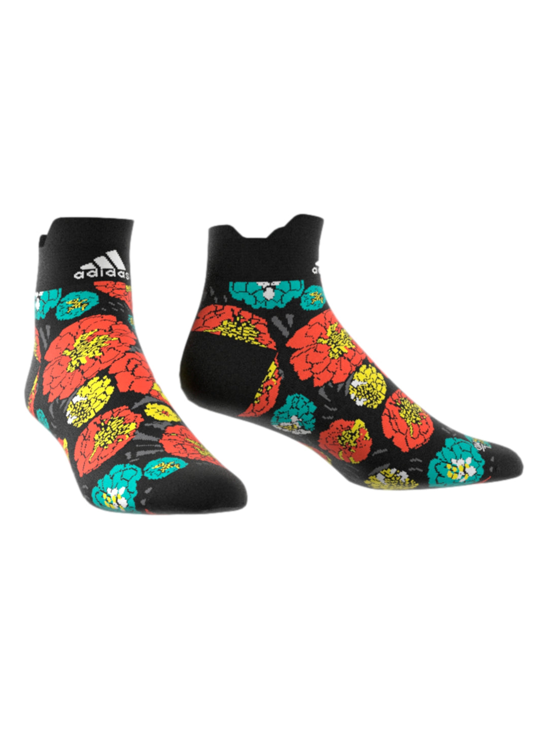 Calcetines Adidas Run Flwr Sock Multicolor para Unisex