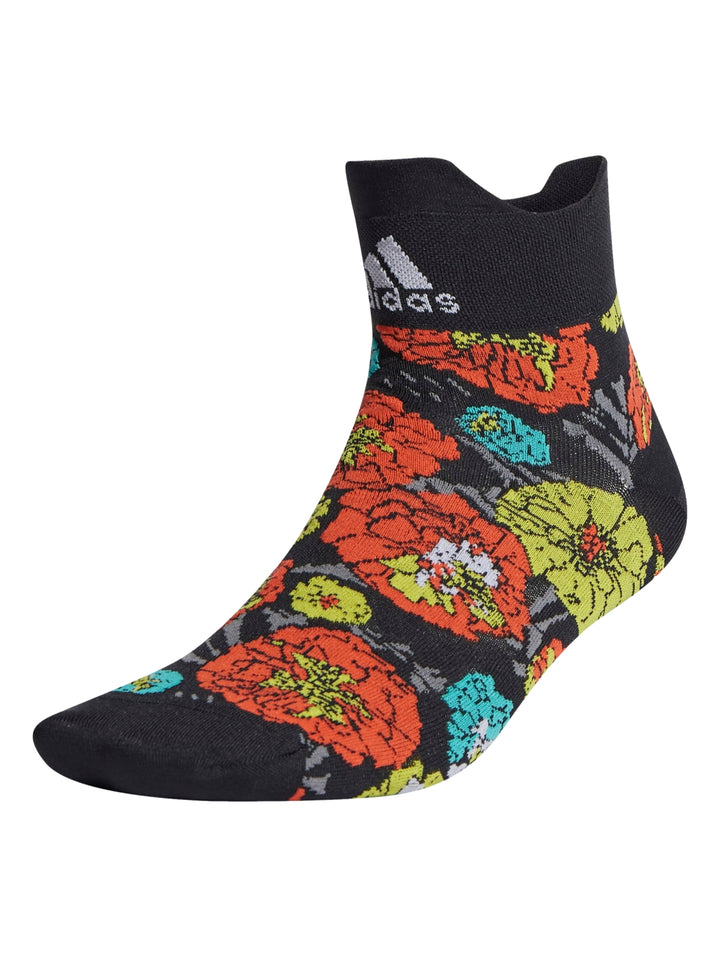 Calcetines Adidas Run Flwr Sock Multicolor para Unisex