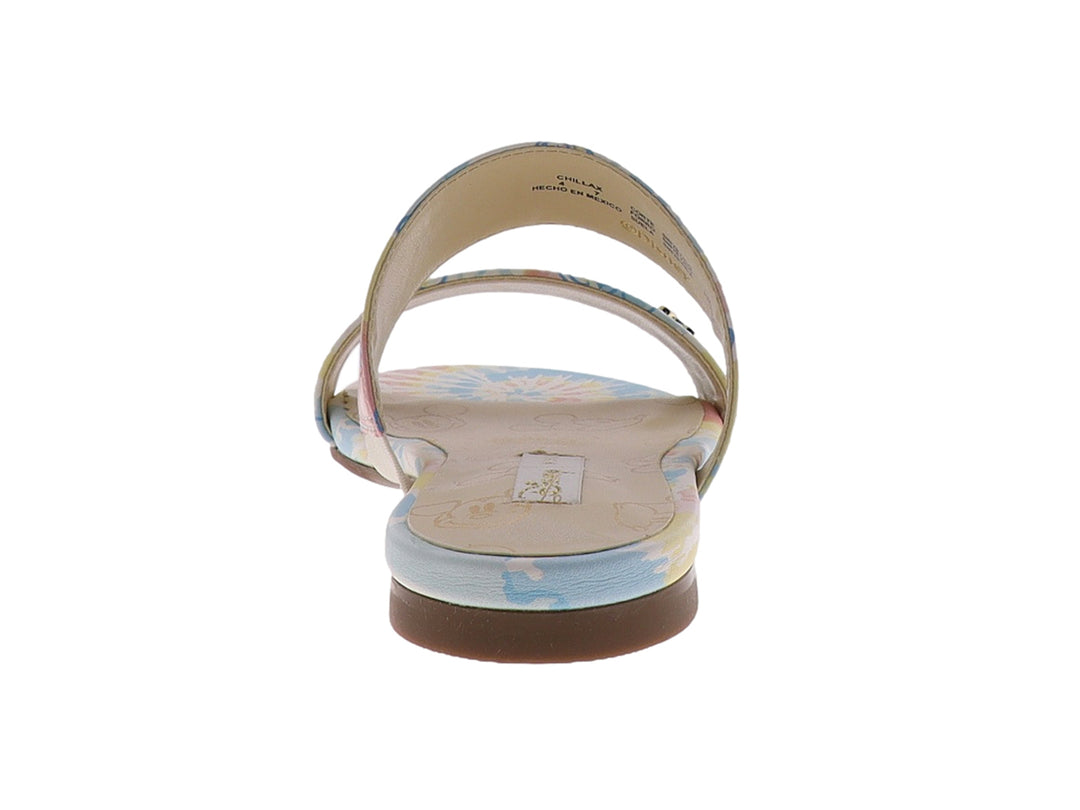 Sandalias W Capsule Ivory Multi para Mujer