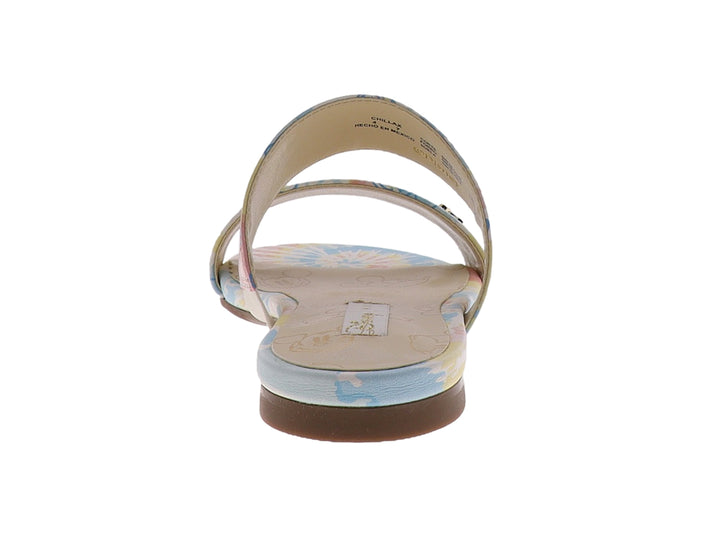 Sandalias W Capsule Ivory Multi para Mujer