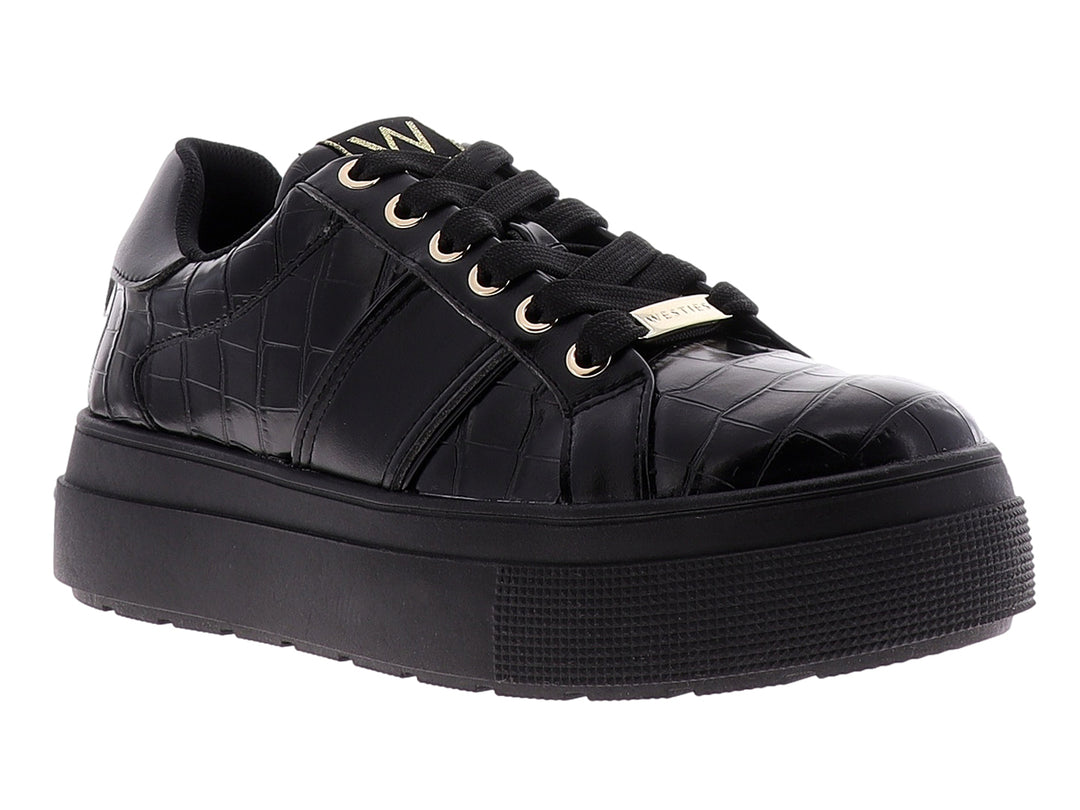 Tenis Westies Urbanos Negros para Mujer