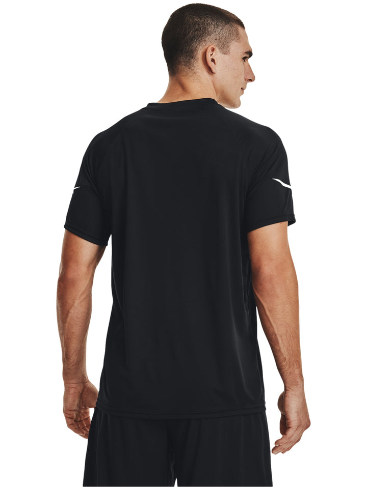 Playera Under Armour Golazo 3.0 Negro y Blanco para Hombre