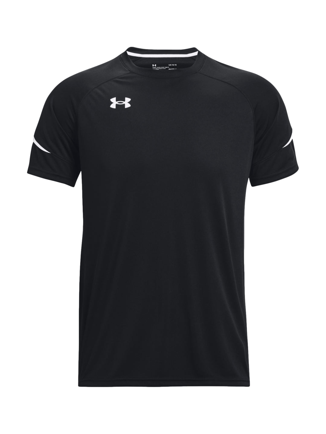 Playera Under Armour Golazo 3.0 Negro y Blanco para Hombre