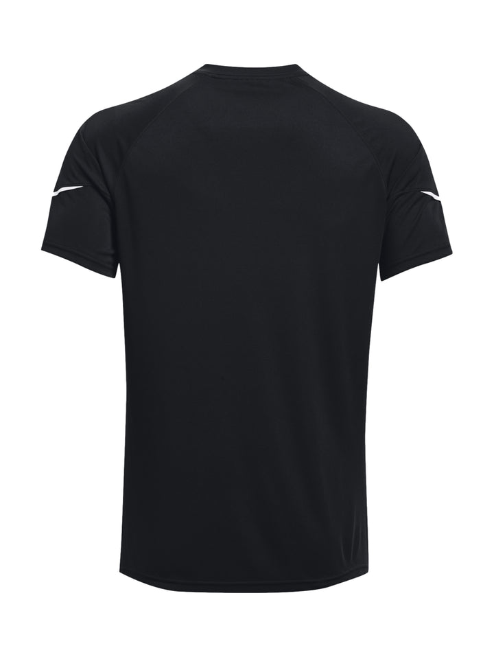 Playera Under Armour Golazo 3.0 Negro y Blanco para Hombre